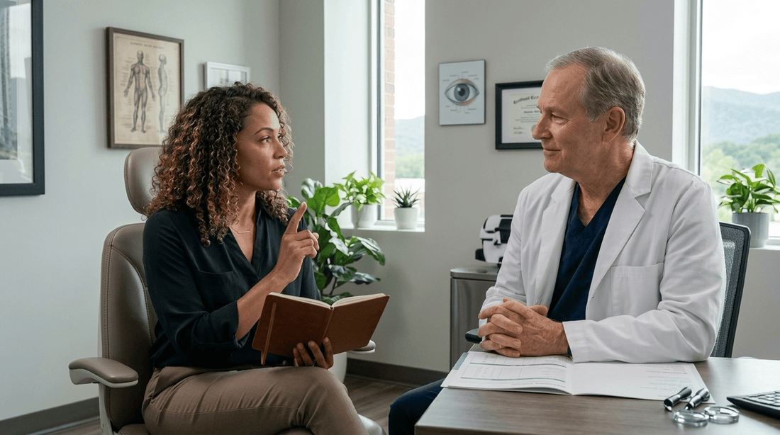 Eye Supplement Safety Dosing: Questions to Ask Your Eye Doctor