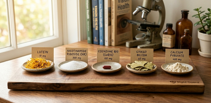 The 5 Ingredients Your Eyes Need As You Age (And What the Research Actually Shows)