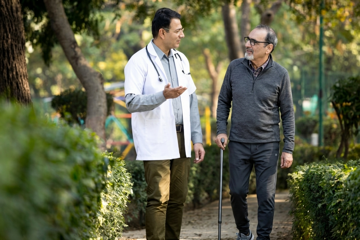 Why Your Eye Doctor Might Prescribe a Walk