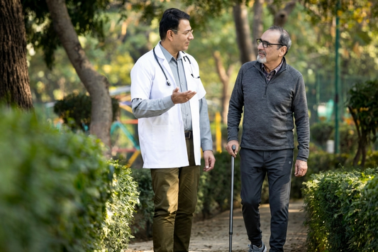 Why Your Eye Doctor Might Prescribe a Walk