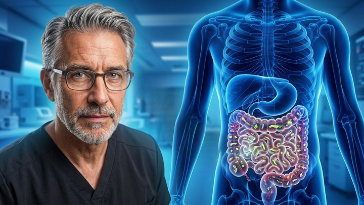 Your Gut Bacteria May Be Affecting Your Vision