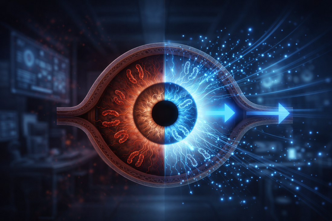 Why Mitochondrial Health Is the Key to Preventing Age-Related Eye Disease