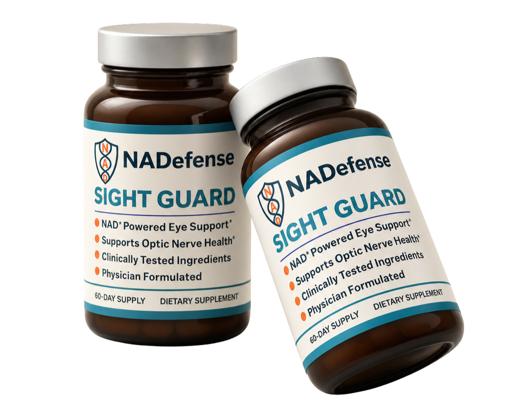 NAD⁺ made for your eyes.