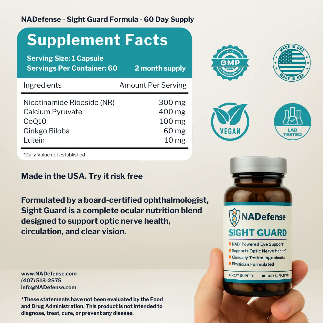 Supplement fact sheet with serving size