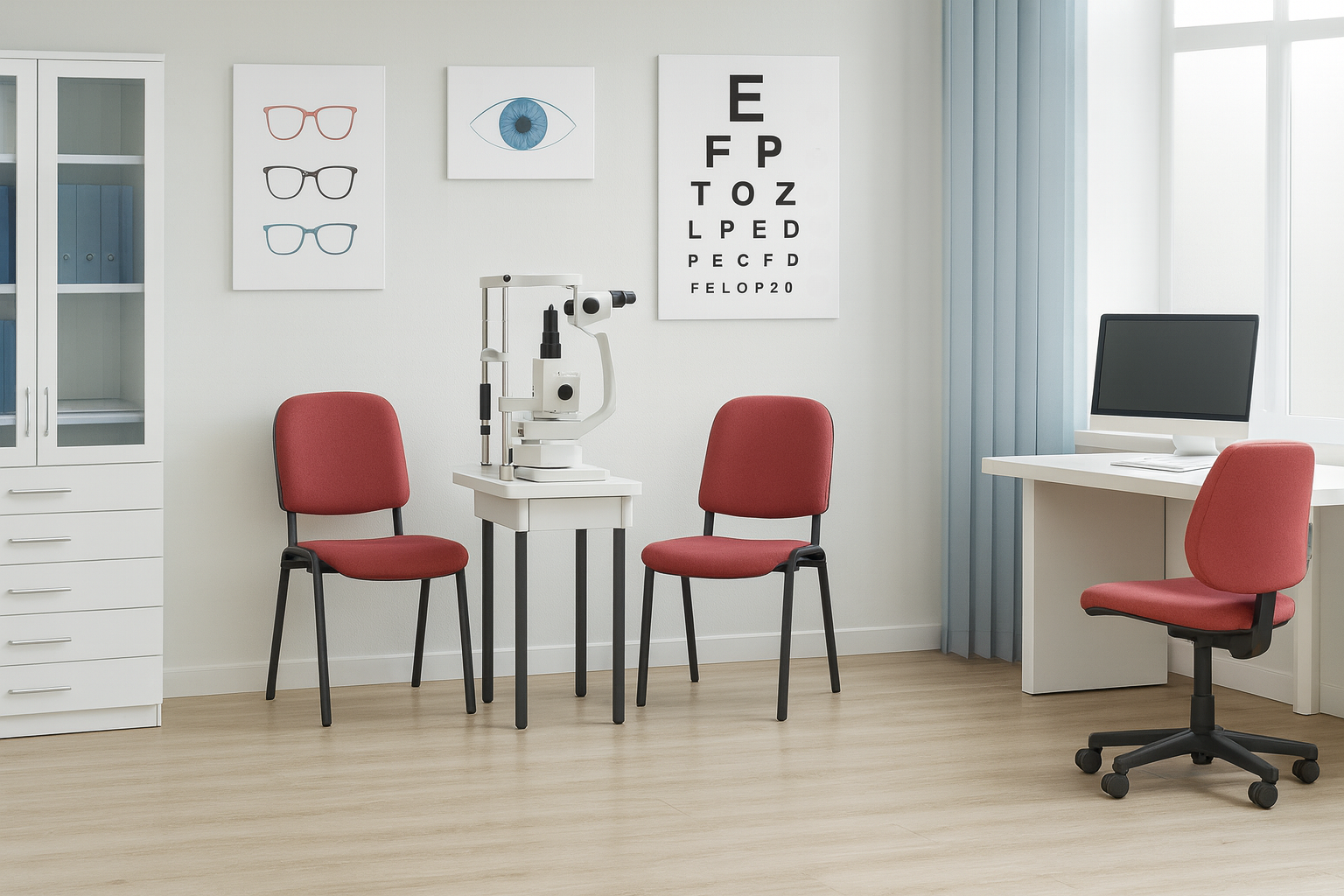 Eye doctor Office
